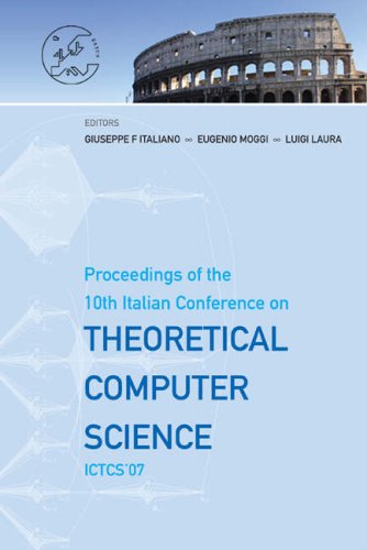 Обложка книги Theoretical Computer Science