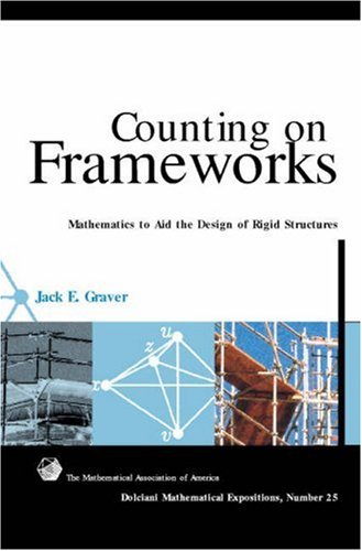Обложка книги Counting on Frameworks: Mathematics to Aid the Design of Rigid Structures