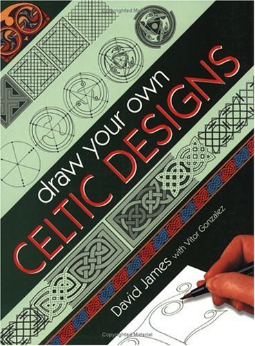 Обложка книги Draw Your Own Celtic Designs