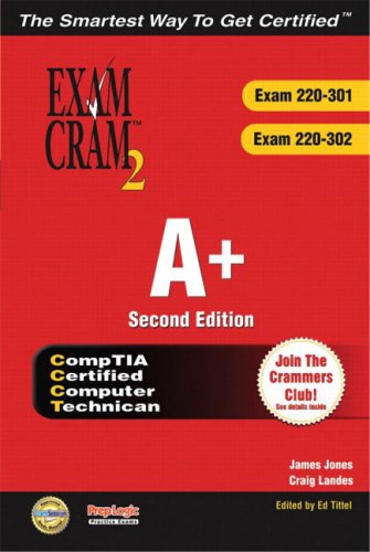Обложка книги A+ Exam Cram™ 2 (Exams 220-301 and 220-302)