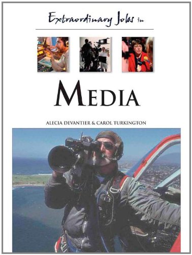 Обложка книги Extraordinary Jobs in Media (Extraordinary Jobs)
