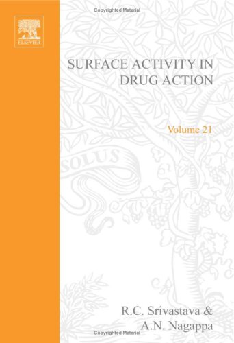 Обложка книги Surface Activity in Drug Action, Volume 21 (Studies in Interface Science)