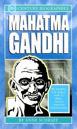Обложка книги Mahatma Gandhi (20th Century Biographies)