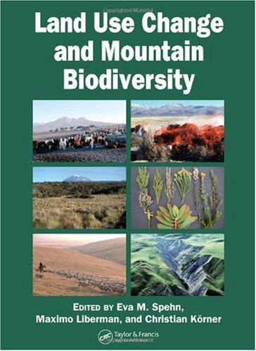 Обложка книги Land Use Change and Mountain Biodiversity