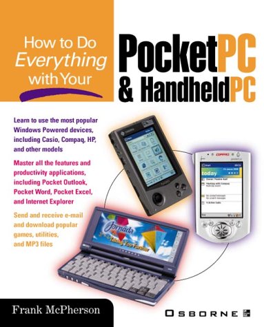 Обложка книги How to Do Everything with Your Pocket PC and Handheld PC
