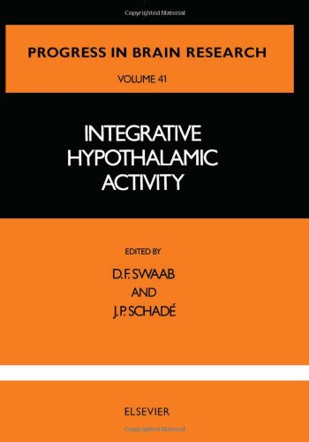 Обложка книги Progress in Brain Research Volume 41 Integrative Hypothalamic Activity