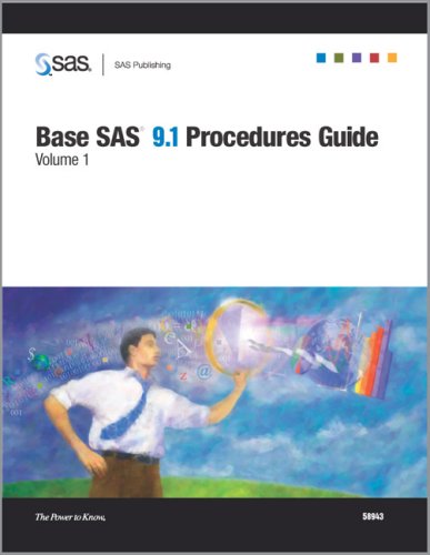 Обложка книги Base SAS 9.1 Procedures Guide, Volumes 1, 2, 3 and 4