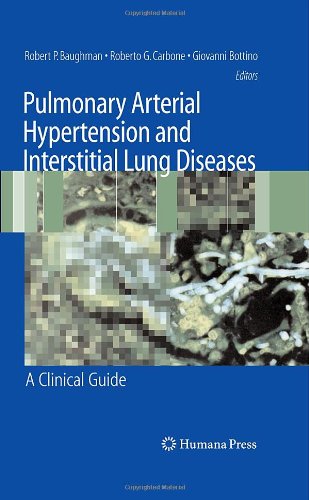 Обложка книги Pulmonary Arterial Hypertension and Interstitial Lung Diseases: A Clinical Guide