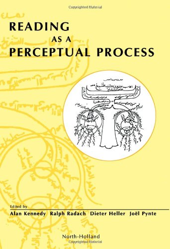 Обложка книги Reading as a Perceptual Process