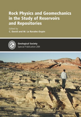 Обложка книги Rock Physics and Geomechanics in the Study of Reservoirs and Repositories - Special Publication no 284 (The Geological Society of London)