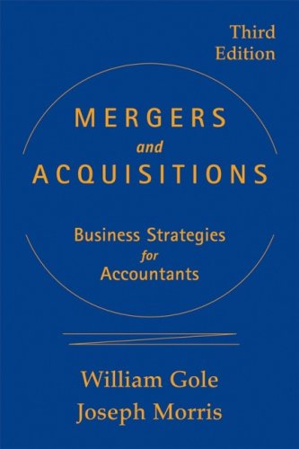 Обложка книги Mergers and Acquisitions: Business Strategies for Accountants