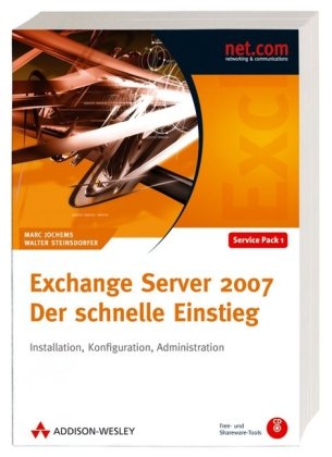 Обложка книги Exchange Server 2007. Der schnelle Einstieg