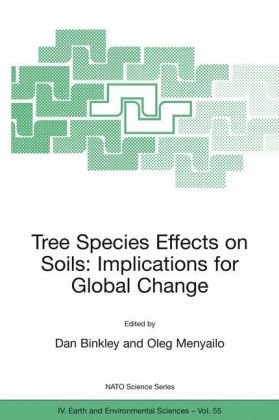 Обложка книги Tree Species Effects on Soils: Implications for Global Change: Proceedings of the NATO Advanced Research Workshop on Trees and Soil Interactions, Implications ... 2004, Krasnoyarsk, Russia (Nato Science)