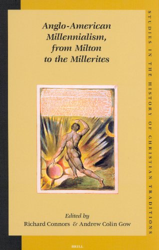 Обложка книги Anglo-American Millennialism, from Milton to the Millerites (Studies in the History of Christian Thought)