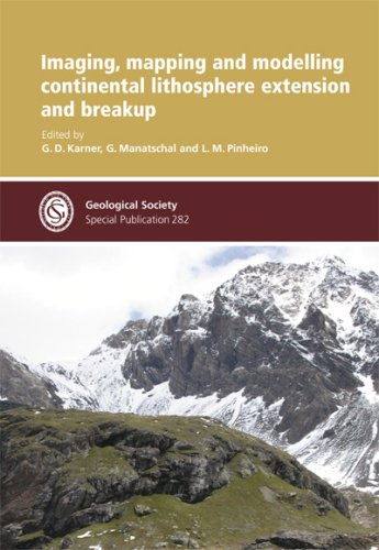 Обложка книги Imaging, Mapping and Modelling Continental Lithosphere Extension and Breakup (Geological Society Special Publication No. 282)
