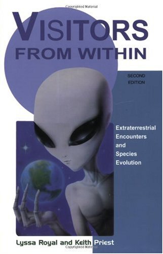 Обложка книги Visitors From Within, 2e: Extraterrestrial Encounters and Species Evolution