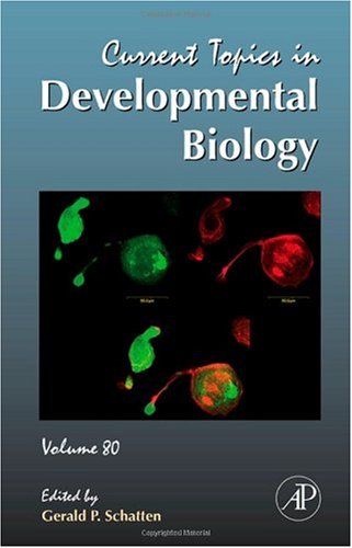 Обложка книги Current Topics in Developmental Biology, Volume 80 (Current Topics in Developmental Biology)