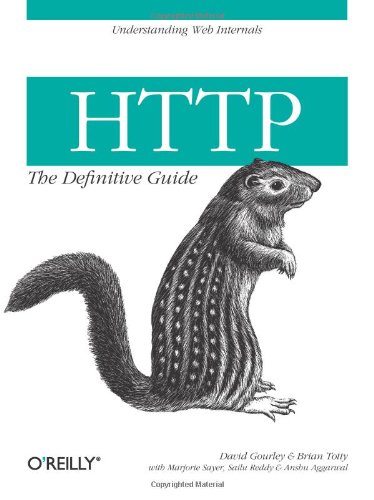 Обложка книги HTTP: The Definitive Guide