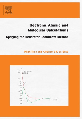 Обложка книги Electronic, Atomic and Molecular Calculations: Applying the Generator Coordinate Method