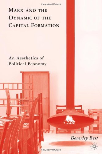 Обложка книги Marx and the Dynamic of the Capital Formation: An Aesthetics of Political Economy