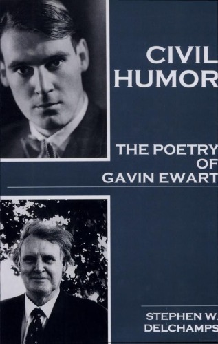 Обложка книги Civil humor: the poetry of Gavin Ewart