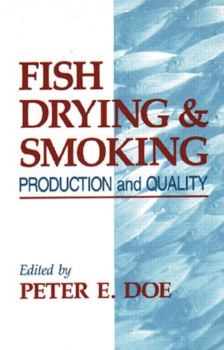 Обложка книги Fish Drying and Smoking: Production and Quality