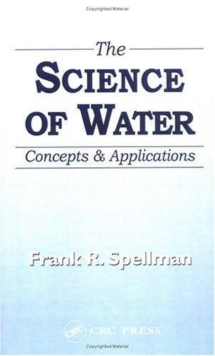 Обложка книги The Science of Water: Concepts and Applications