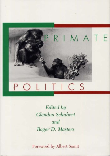 Обложка книги Primate Politics