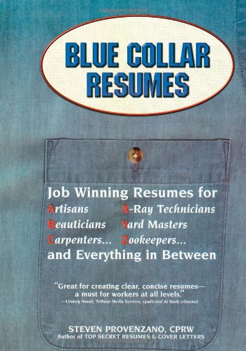Обложка книги Blue Collar Resumes