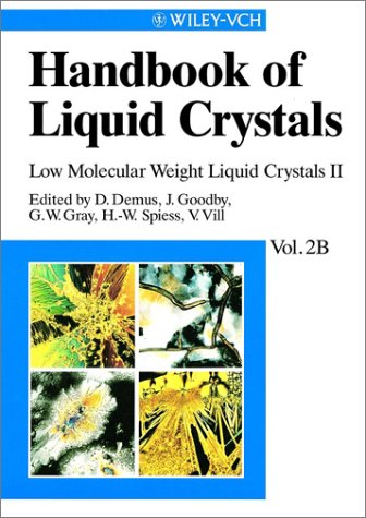 Обложка книги Handbook of Liquid Crystals, Vol. 2B: Low Molecular Weight Liquid Crystals II