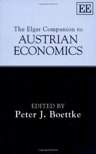 Обложка книги The Elgar Companion to Austrian Economics
