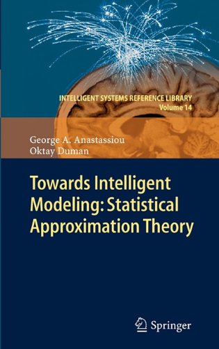 Обложка книги Towards Intelligent Modeling: Statistical Approximation Theory