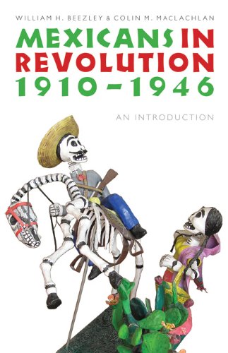 Обложка книги Mexicans in Revolution, 1910-1946: An Introduction (The Mexican Experience)