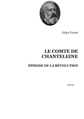 Обложка книги Le Comte de Chanteleine