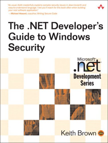 Обложка книги The .NET Developer's Guide to Windows Security
