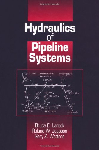 Обложка книги Hydraulics of Pipeline Systems