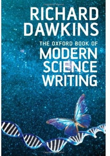 Обложка книги The Oxford Book of Modern Science Writing