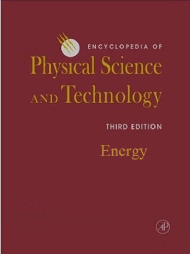 Обложка книги Encyclopedia of Physical Science and Technology, 3e, Energy