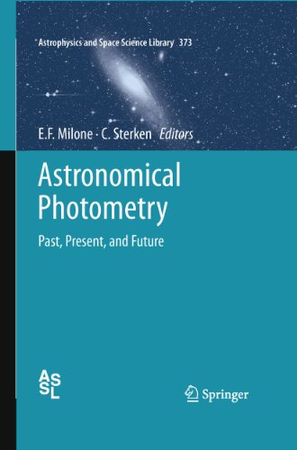 Обложка книги Astronomical Photometry: Past, Present, and Future