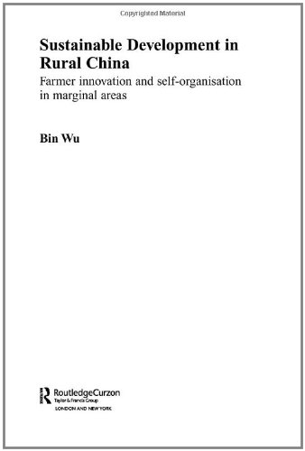 Обложка книги Sustainable Development in Rural China: Farmer Innovation and Self-Organisation in Marginal Areas