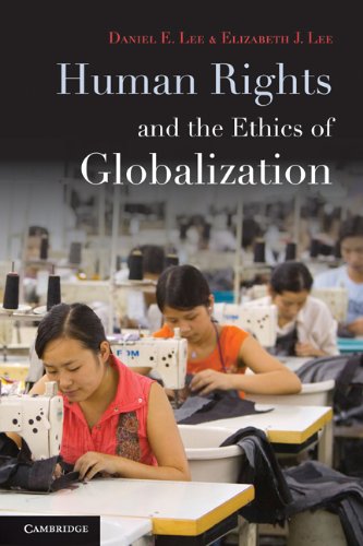 Обложка книги Human Rights and the Ethics of Globalization