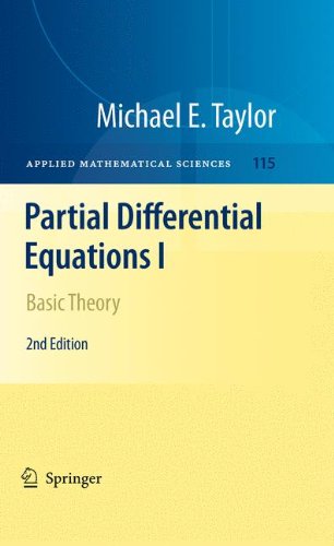 Обложка книги Partial Differential Equations I: Basic Theory, Second Edition (Applied Mathematical Sciences)