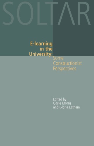 Обложка книги E-Learning in the University: Some Constructionist Perspectives