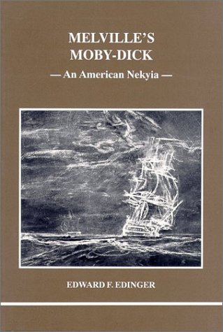 Обложка книги Melville's Moby Dick - An American Nekyia: An American Nekyia (Studies in Jungian Psychology By Jungian Analysts)