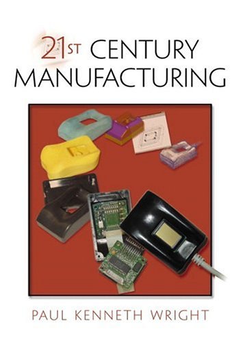 Обложка книги 21st Century Manufacturing
