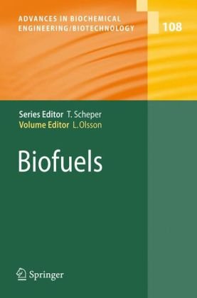 Обложка книги Biofuels (Advances in Biochemical Engineering   Biotechnology)
