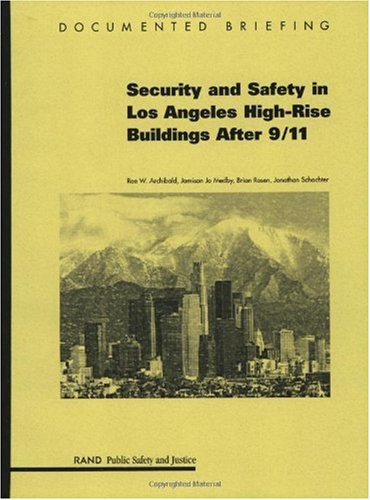 Обложка книги Security and Safety in Los Angeles High Rise Building After 9 11
