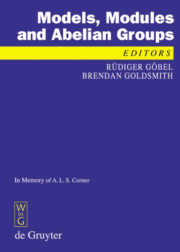 Обложка книги Models, Modules and Abelian Groups: In Memory of A. L. S. Corner