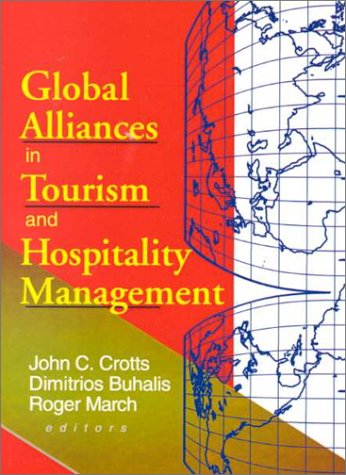 Обложка книги Global Alliances in Tourism and Hospitality Management