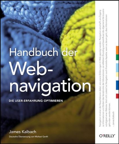 Обложка книги Handbuch der Webnavigation: Die User-Erfahrung optimieren